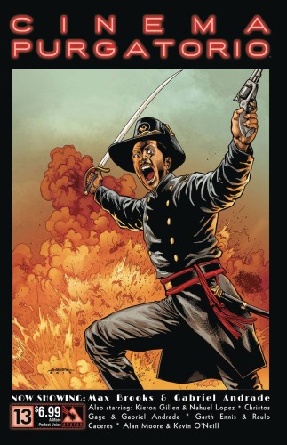 CINEMA PURGATORIO #13 PERFECT UNION CVR