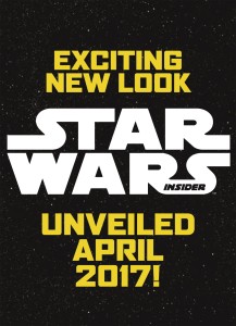 STAR WARS INSIDER #172 NEWSSTAND ED