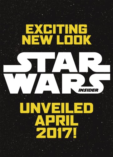 STAR WARS INSIDER #172 NEWSSTAND ED