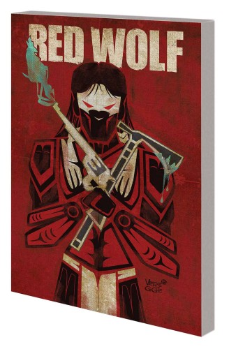 RED WOLF TP MAN OUT OF TIME (9781302900373)
