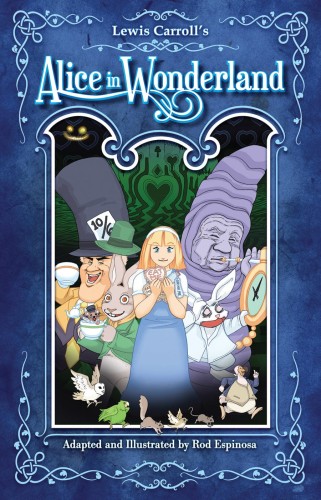 ALICE IN WONDERLAND HC (9781616550462)