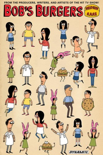 BOBS BURGERS MEDIUM RARE TP (9781606907948)