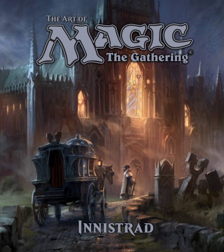 ART OF MAGIC THE GATHERING HC INNISTRAD (9781421587806)