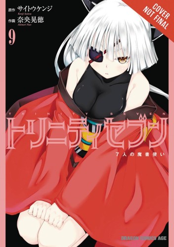 TRINITY SEVEN GN VOL 09 SEVEN MAGICIANS (9780316470766)