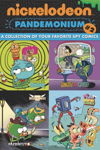 NICKELODEON PANDEMONIUM GN VOL 02 (9781629916187)