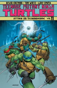 TMNT ONGOING TP VOL 11 ATTACK ON TECHNODROME