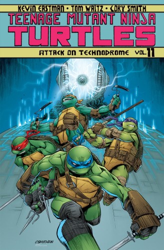 TMNT ONGOING TP VOL 11 ATTACK ON TECHNODROME (9781631403415)