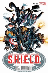 SHIELD #1 DEODATO VAR