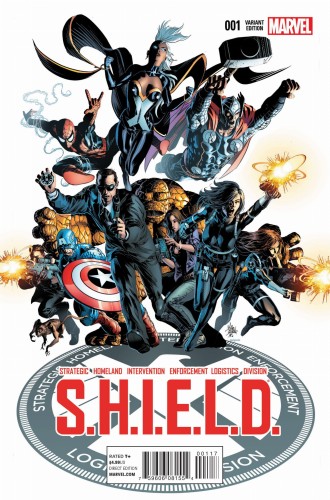 SHIELD #1 DEODATO VAR
