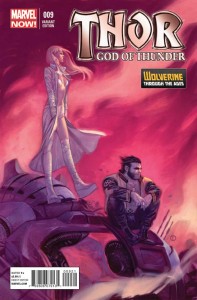 THOR GOD OF THUNDER #9 TOTINO VAR