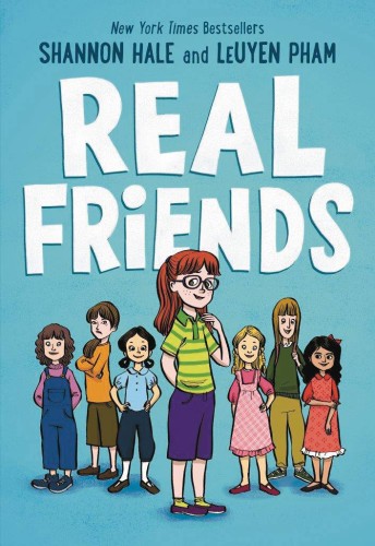 REAL FRIENDS GN (9781626727854)