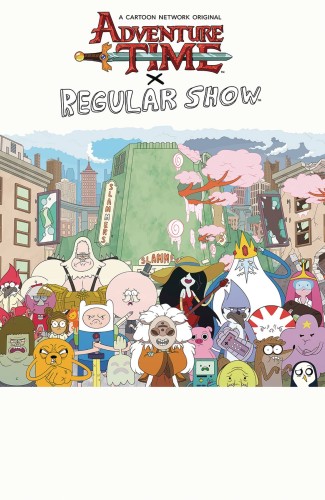 ADVENTURE TIME REGULAR SHOW TP (9781684151660)