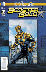 BOOSTER GOLD FUTURES END #1 3D COVER