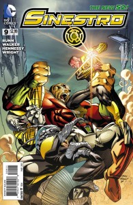 SINESTRO #9