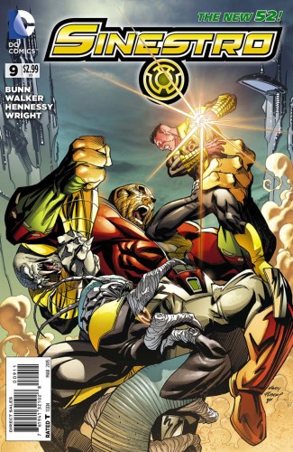 SINESTRO #9
