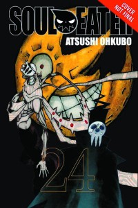 SOUL EATER TP 24