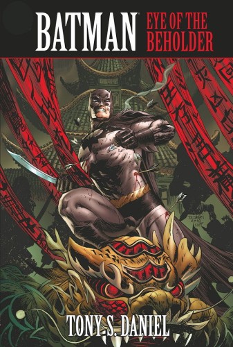BATMAN EYE OF THE BEHOLDER TP (9781401234706)