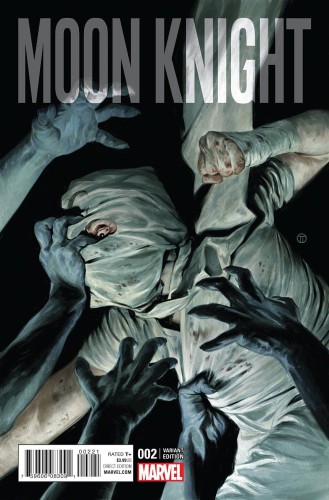 MOON KNIGHT #2 TEDESCO VAR