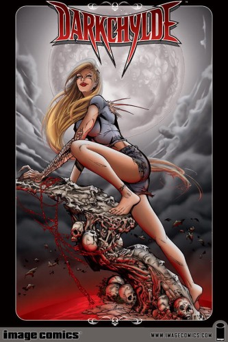 DARKCHYLDE TP VOL 01 LEGACY & REDEMPTION (9781607063520)