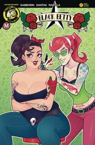 BLACK BETTY #7 CVR E STANLEY