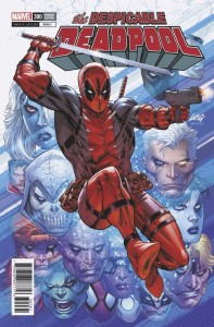 DESPICABLE DEADPOOL #300 LIEFELD VAR