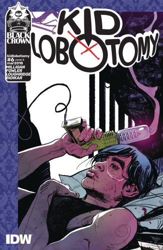 KID LOBOTOMY #6 CVR A ROBLES