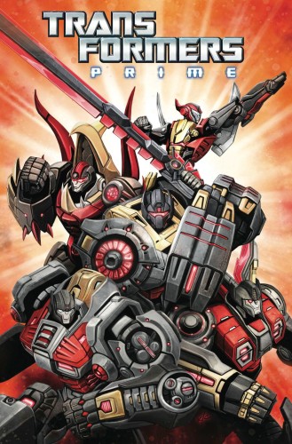 TRANSFORMERS PRIME RAGE OF THE DINOBOTS TP (9781613776063)