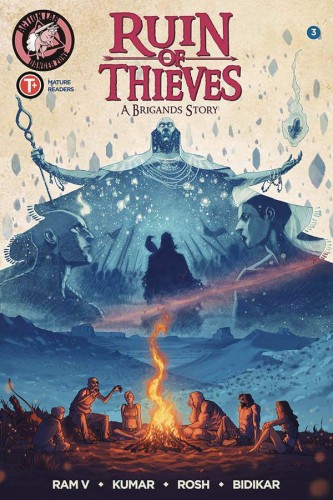 RUIN OF THIEVES BRIGANDS #3 CVR A KUMAR