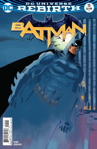 BATMAN #15 VAR ED