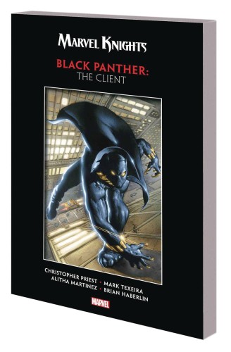 MARVEL KNIGHTS BLACK PANTHER BY PRIEST & TEXEIRA TP CLIENT (9781302914103)