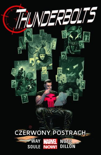 Thunderbolts Tom 2 Czerwony postrach (9788328116634)