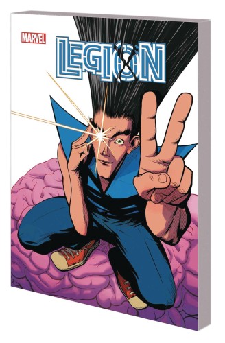 LEGION TP TRAUMA (9781302911621)