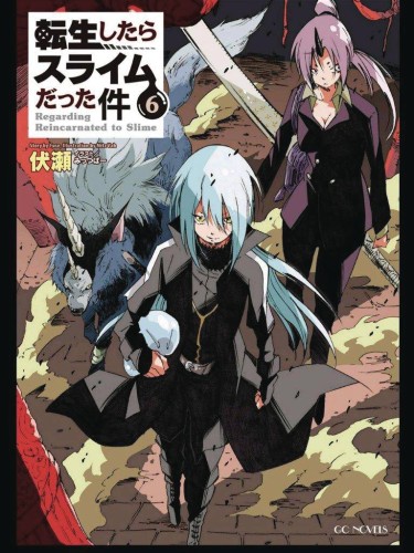 THAT TIME I GOT REINCARNATED AS A SLIME GN VOL 06 (9781632366405)