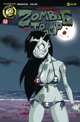 ZOMBIE TRAMP ONGOING #38 CVR A MENDOZA