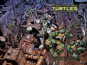 TMNT ANNUAL 2012 DELUXE LIMITED HC