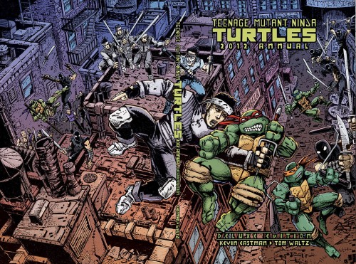 TMNT ANNUAL 2012 DELUXE LIMITED HC (9781631400056)