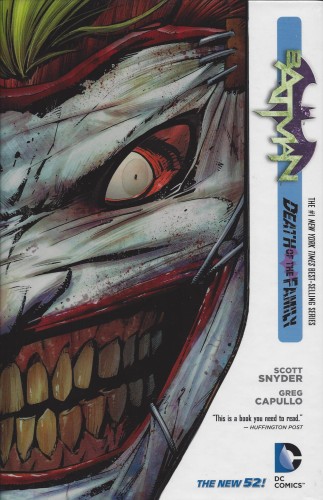 BATMAN HC VOL 03 DEATH OF THE FAMILY (N52) (9781401242343)