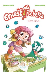 Ernest i Rebeka, tom 2 Szkoła wygłupów