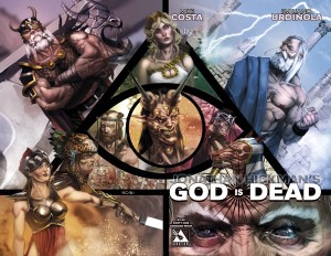 GOD IS DEAD #41 CARNAGE WRAP CVR