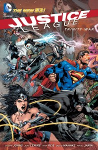 JUSTICE LEAGUE TRINITY WAR HC (N52)