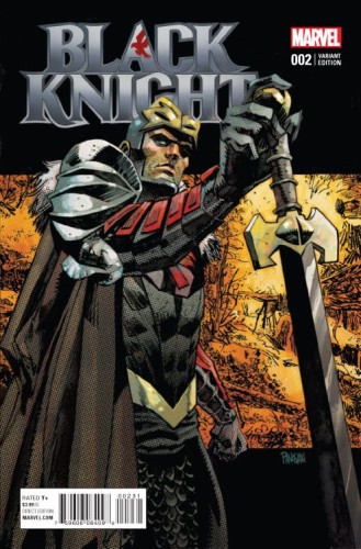 BLACK KNIGHT #2 PANOSIAN VAR