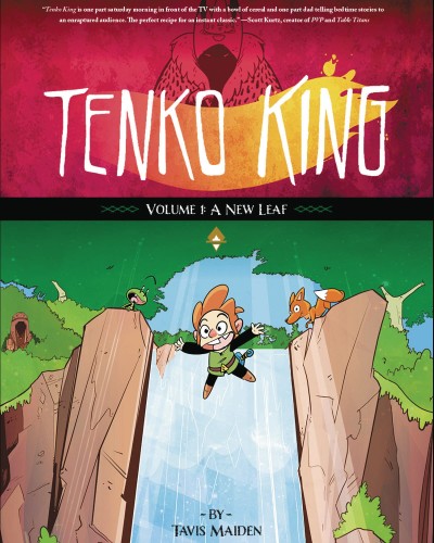 TENKO KING GN VOL 01 NEW LEAF (9780997226904)