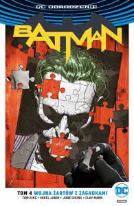 DC Odrodzenie - Batman tom 4 Wojna Żartów z Zagadkami