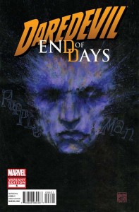 DAREDEVIL END OF DAYS #6 (OF 8) MACK VAR