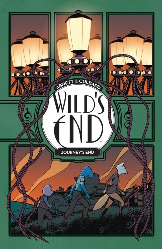 WILDS END ORIGINAL GN VOL 03 JOURNEYS END (9781684151899)