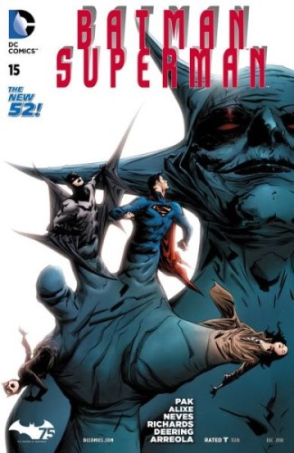 BATMAN SUPERMAN #15