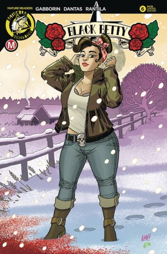 BLACK BETTY #6 CVR E TONY FLEECS
