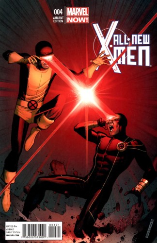 ALL NEW X-MEN #4 VAR NOW