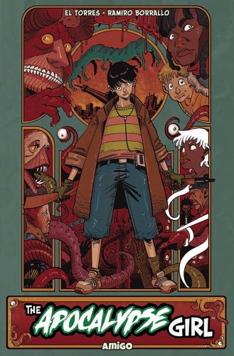 APOCALYPSE GIRL TP (9788409027149)
