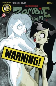 ZOMBIE TRAMP ONGOING #50 CVR F MENDOZA RISQUE